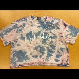 ~cute custom cropped t-shirt ~